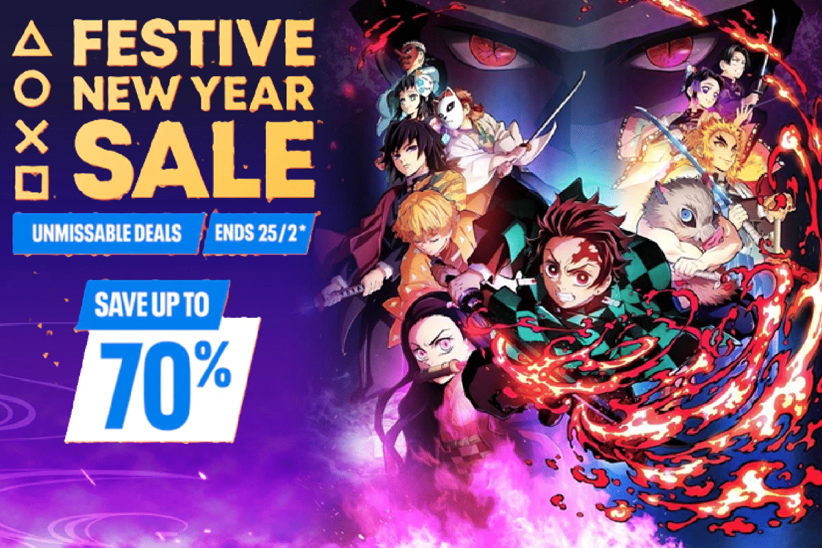 PS Store Festive New Year Sale 2026