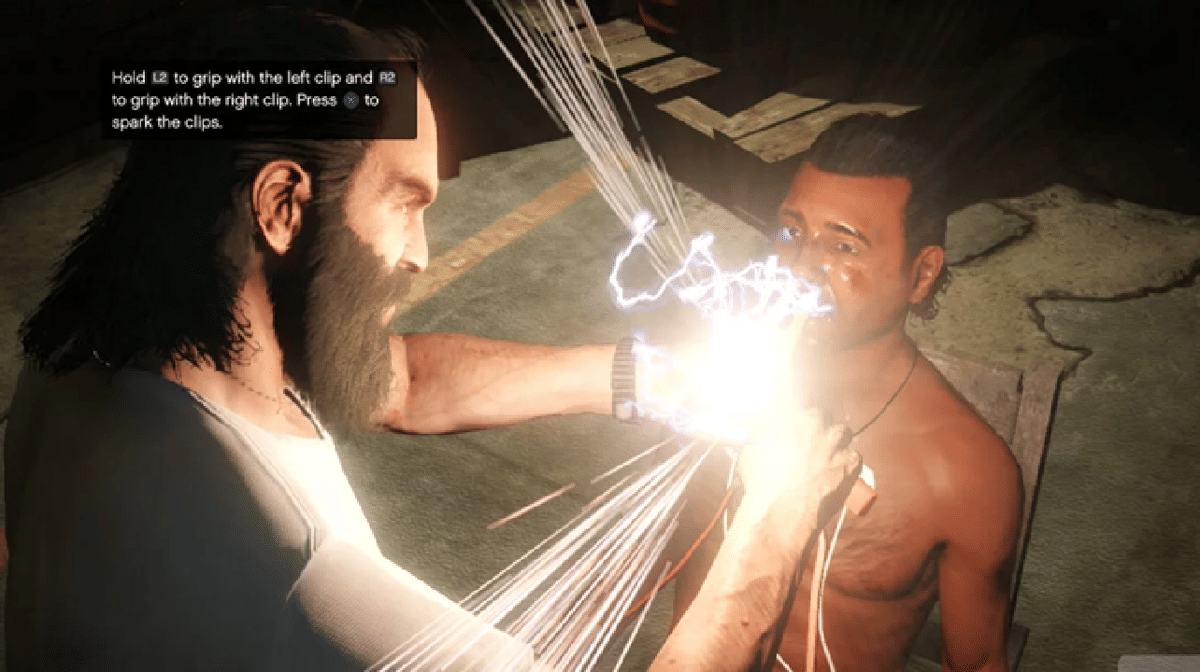 minigame penyiksaan dalam GTA 5