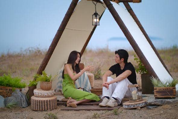 potret Lee Sung Hun dan Choi Mina Sue