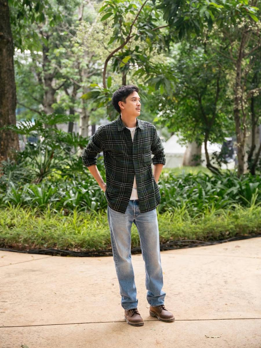 Outfit Boyfriend Material ala Baskara Mahendra