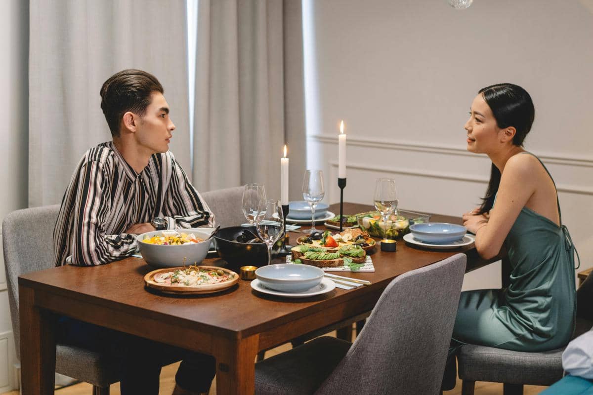 ilustrasi merayakan Valentine