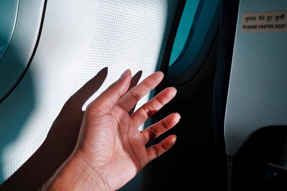 ilustrasi kabin pesawat