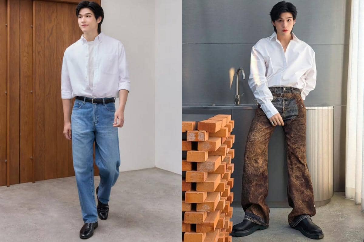 OOTD Sepatu Hitam ala Sky Wongravee