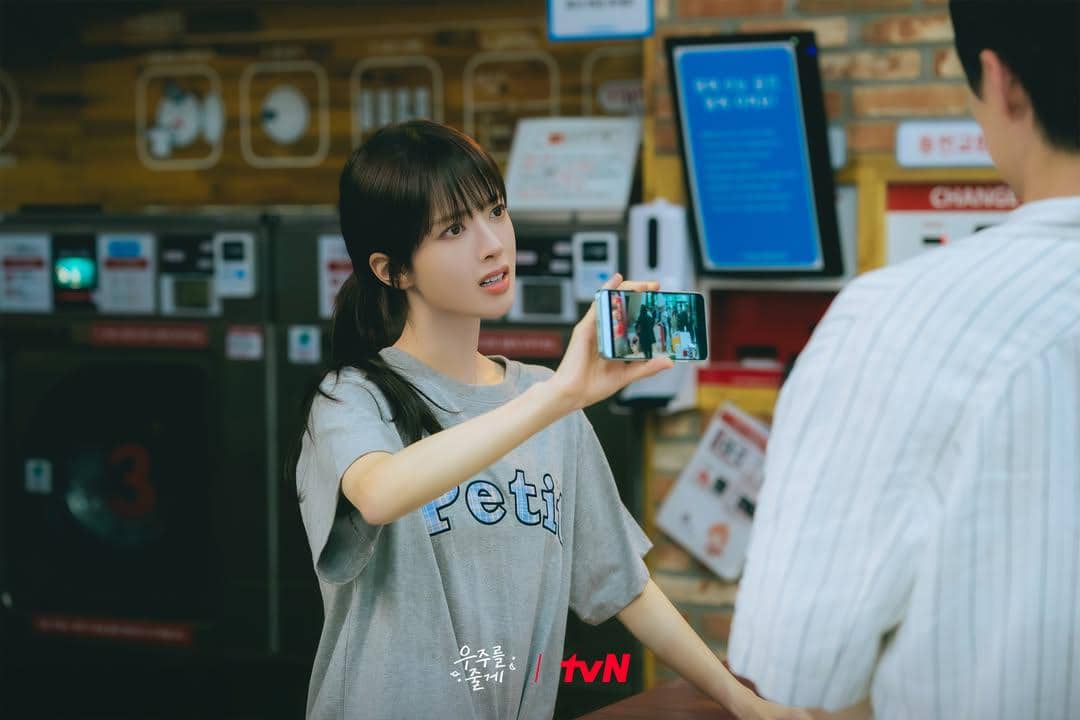 cuplikan drama Our Universe