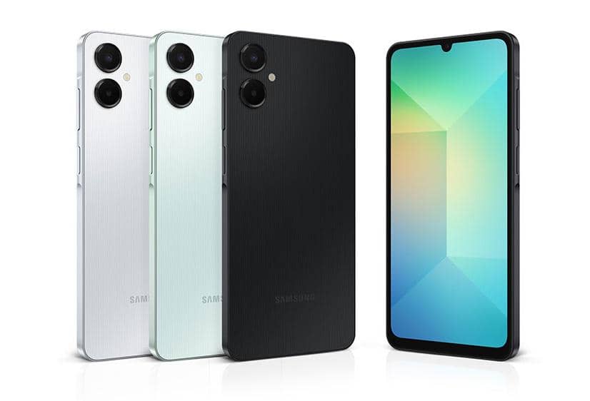 tampilan Samsung Galaxy A06 5G