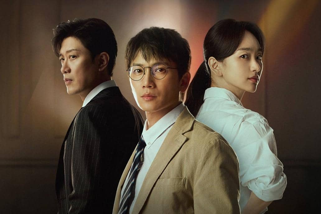 poster drama The Judge Returns