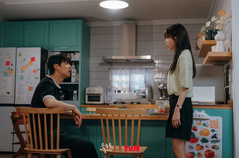 cuplikan drama Our Universe