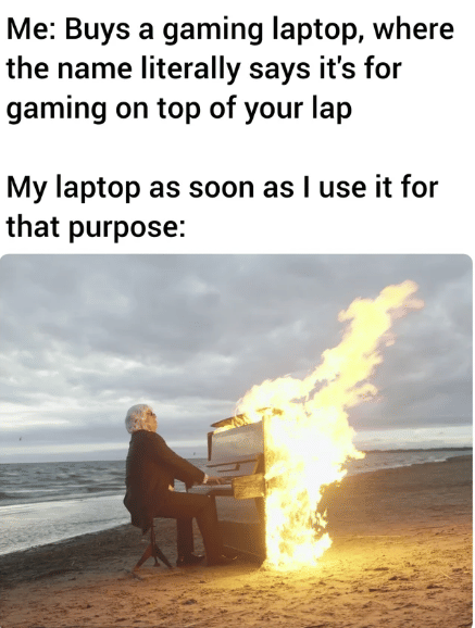 meme kipas laptop