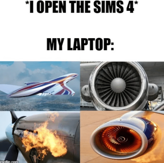 meme kipas laptop