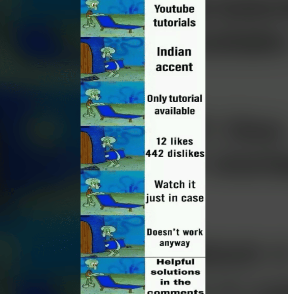 meme tutorial YouTube