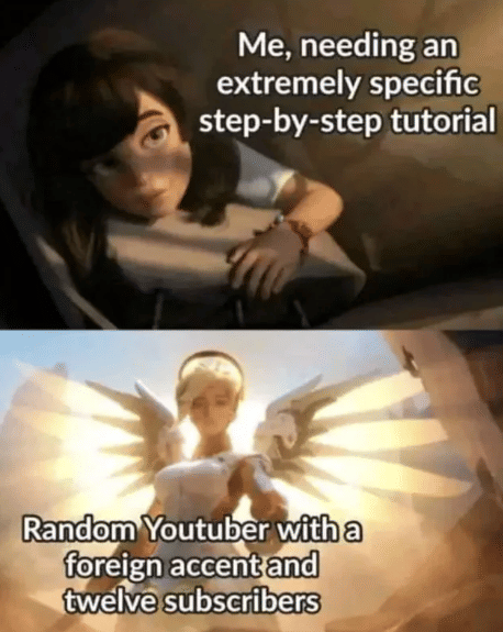 meme tutorial YouTube