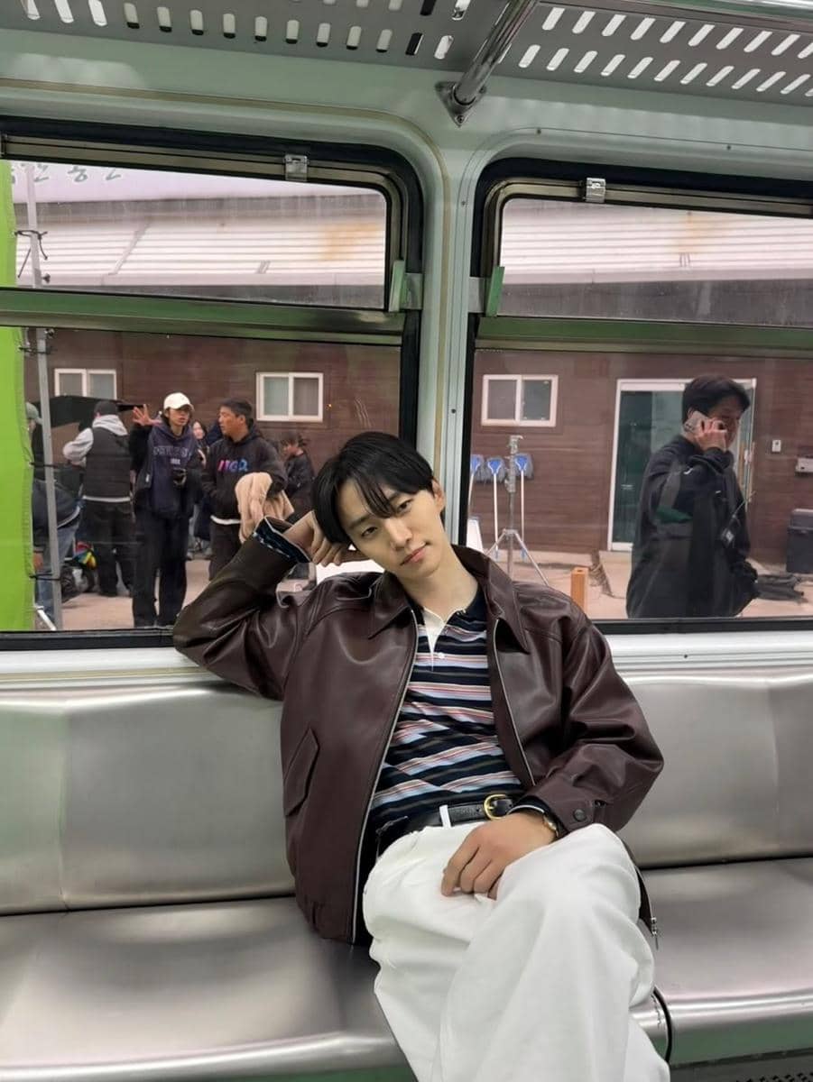 inspirasi outfit Lee Junho