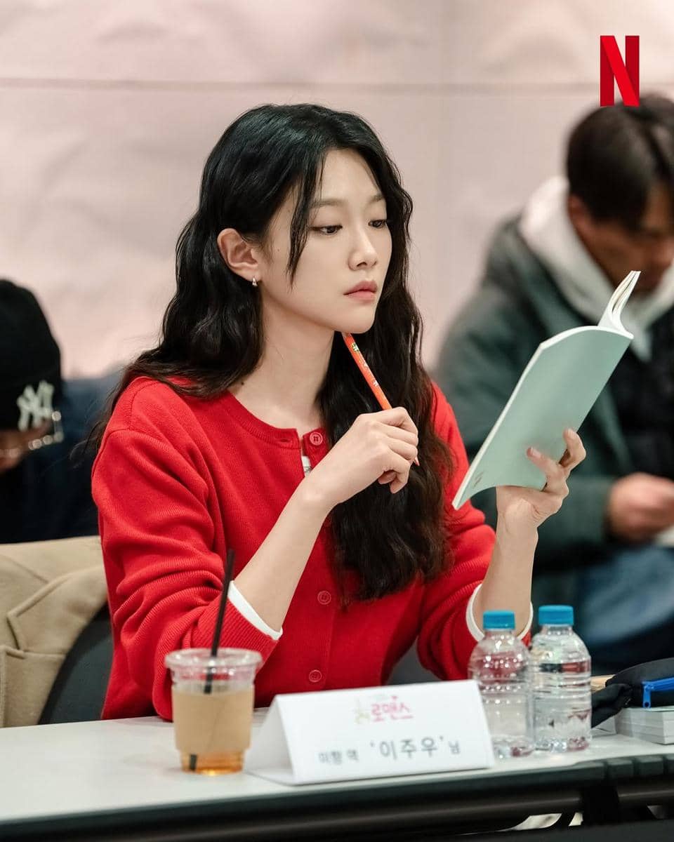 Pembacaan naskah Love O'Clock