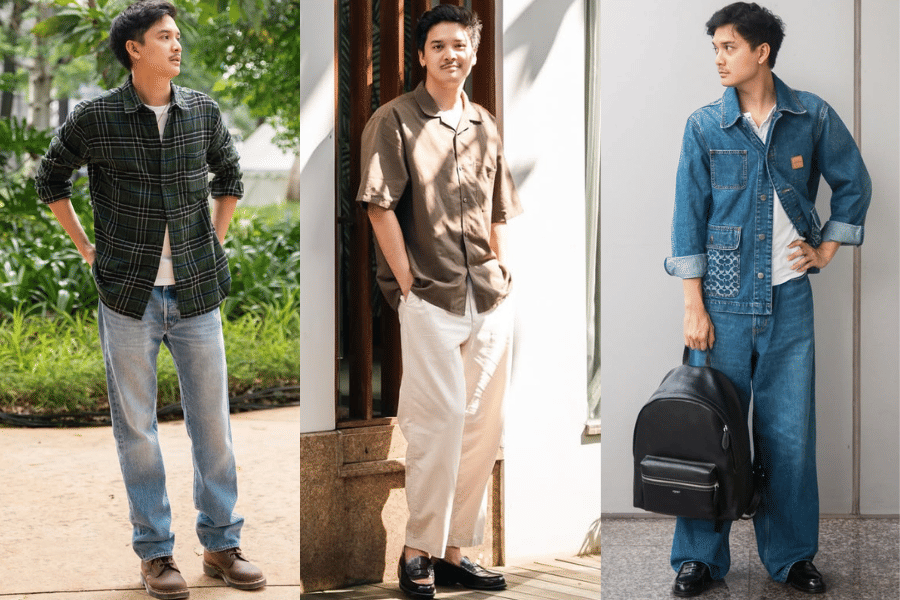 Outfit Boyfriend Material ala Baskara Mahendra