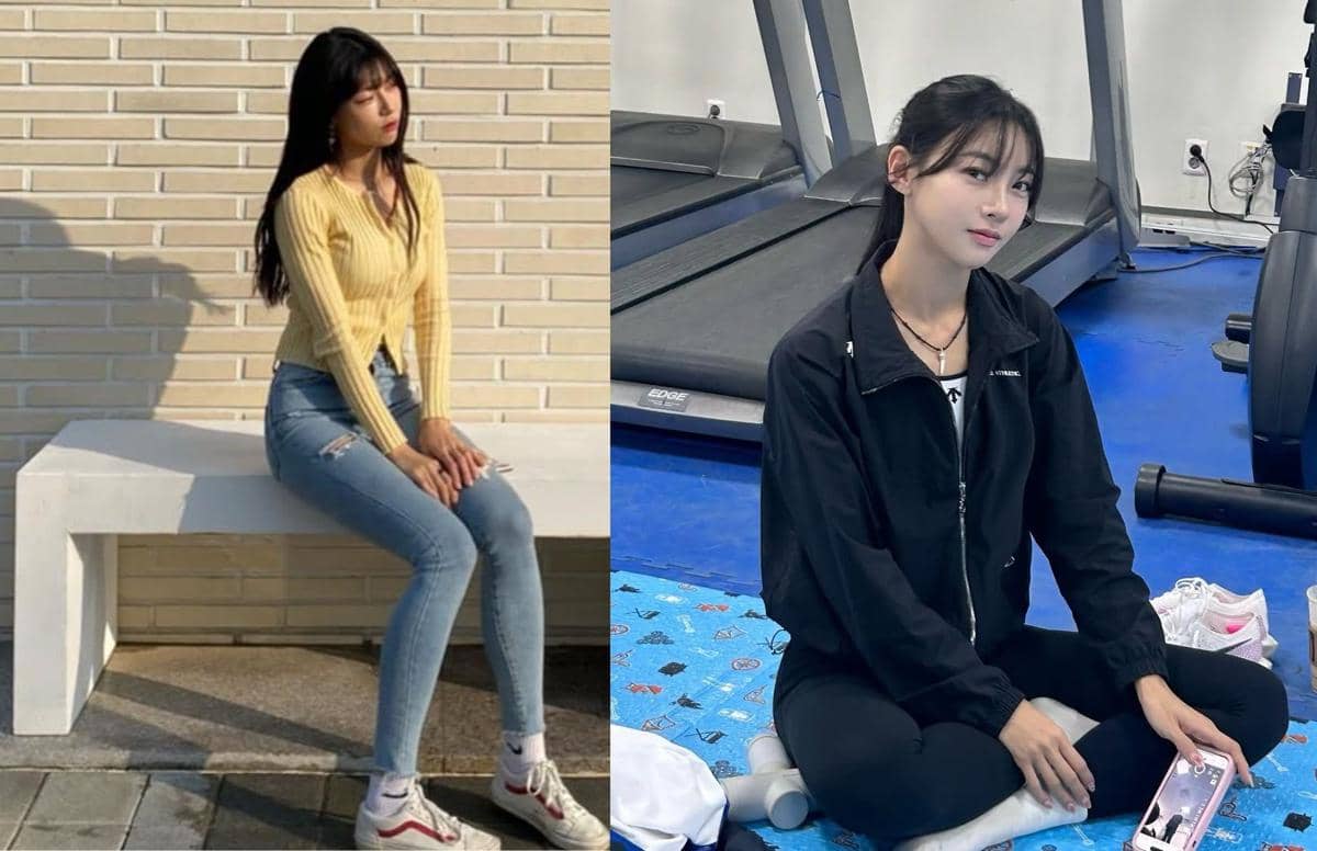 7 OOTD Kim Min Ji, Peserta Single’s Inferno 5 yang Sporty Abis!