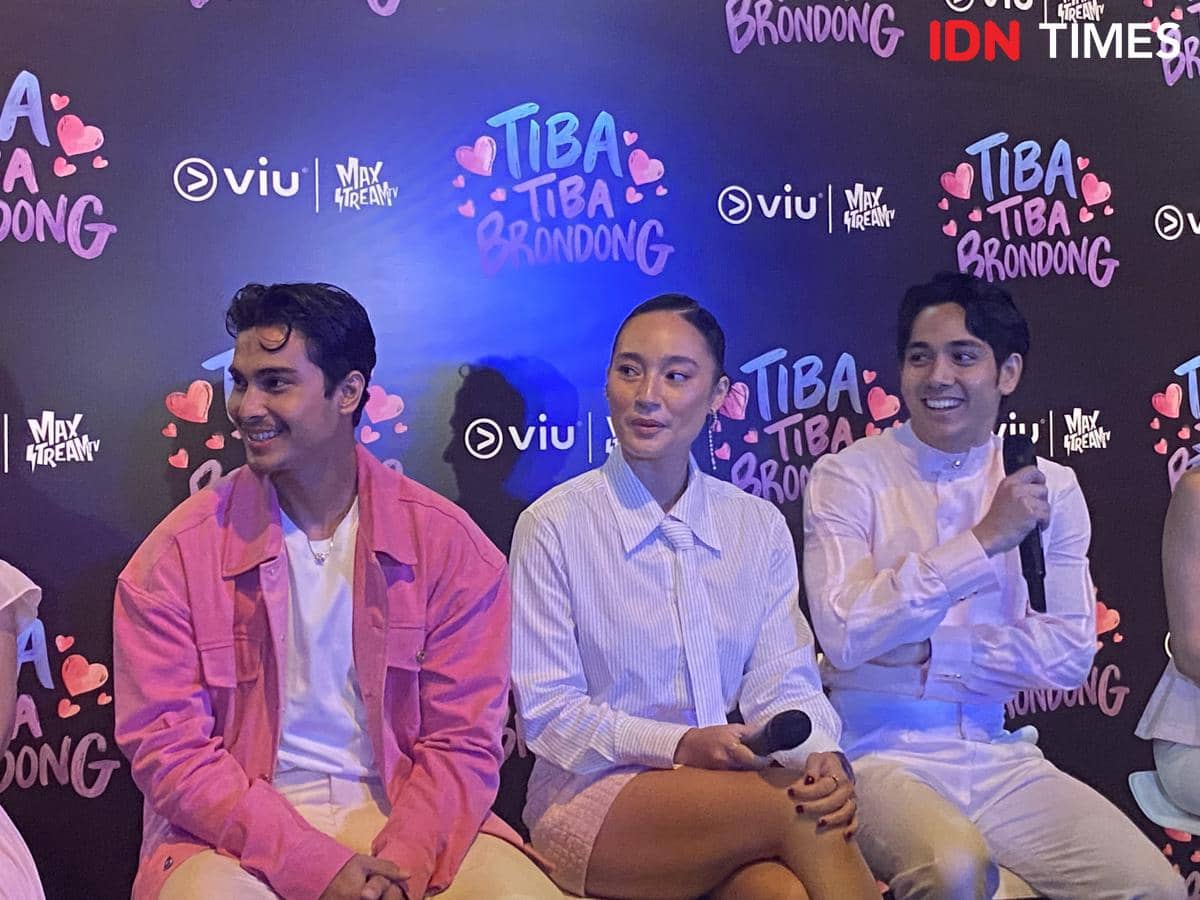 gala premier serial Tiba-Tiba Brondong