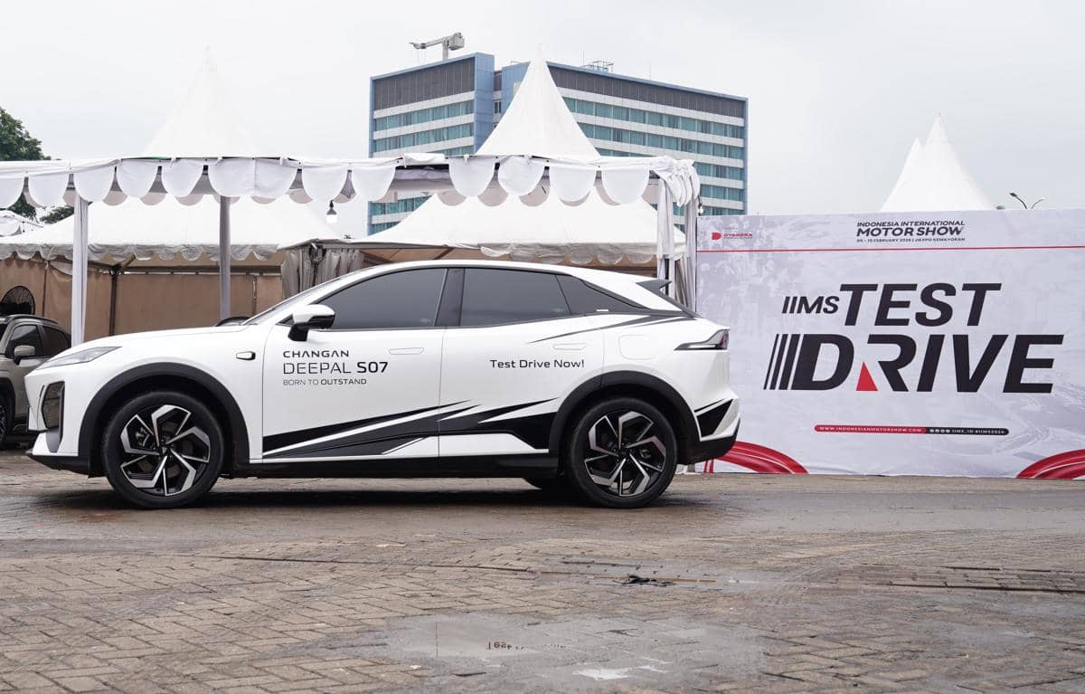 Test Drive Jadi Pembuktian Daya Tarik Mobil Listrik Changan