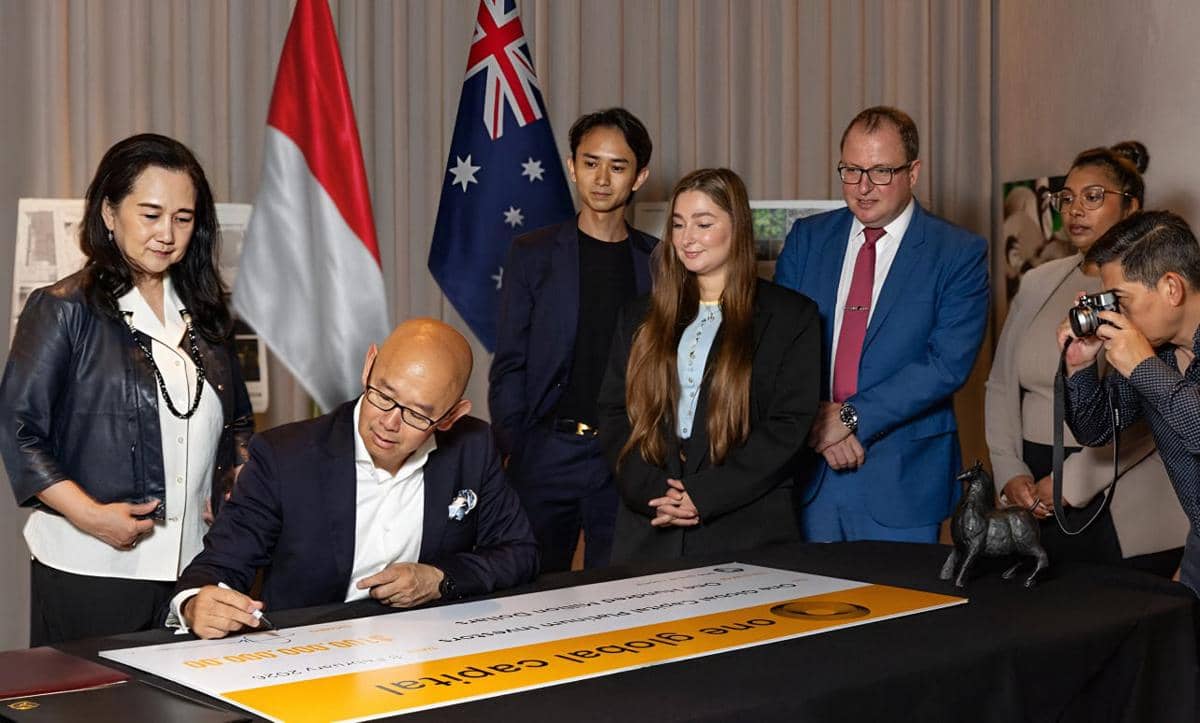 Rayakan Momentum Imlek 2026, One Global Capital Realisasikan Imbal Hasil Rp1,2 Triliun dari Proyek Five Dock Sydney. (Dok. IDN Times)