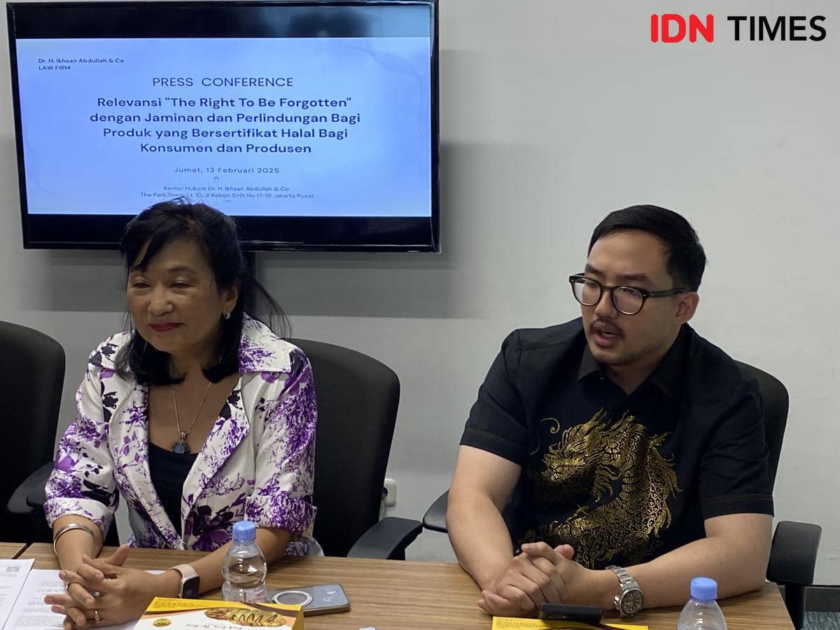 Clairmont melaporkan vloger William Codeblu ke Direktorat Siber Bareskrim Polri 