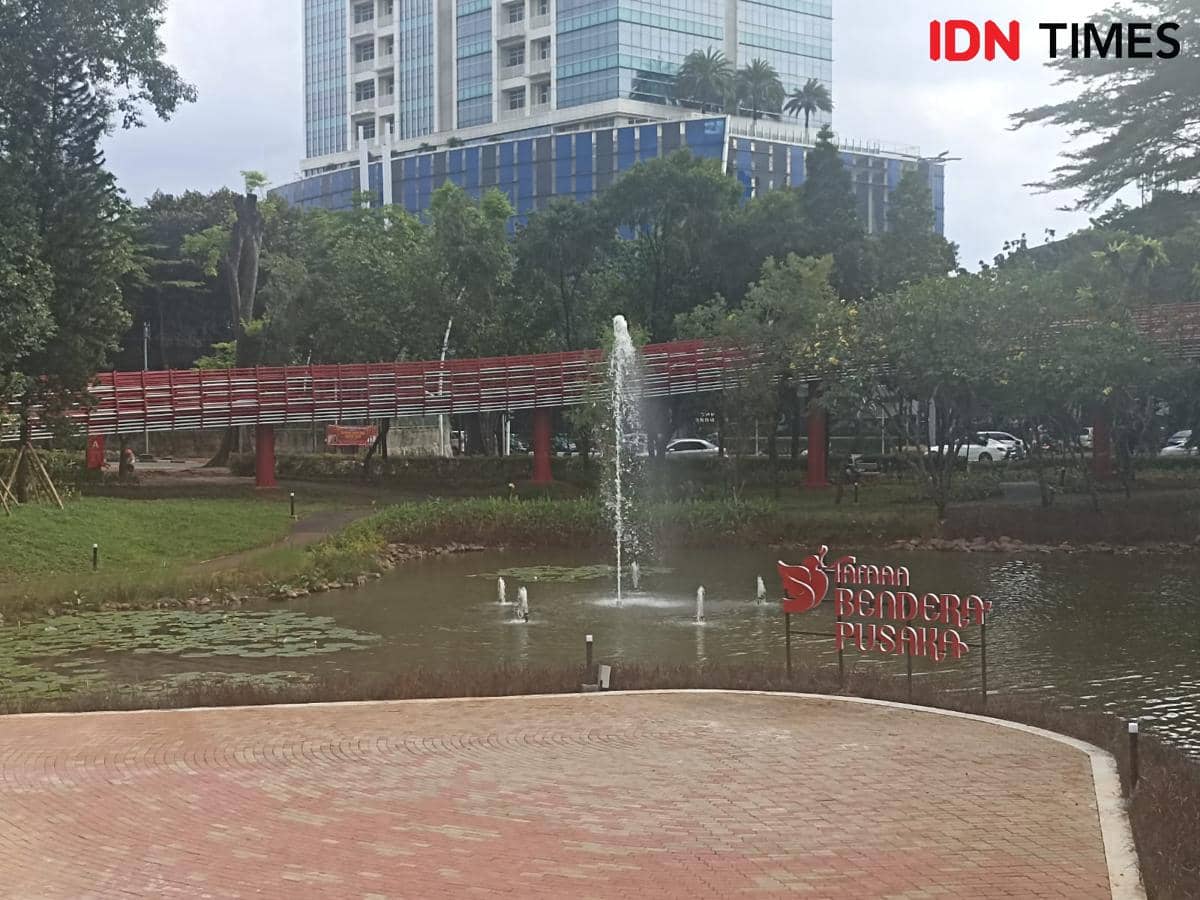 3 Cara ke Taman Bendera Pusaka Naik Transportasi Umum Jakarta