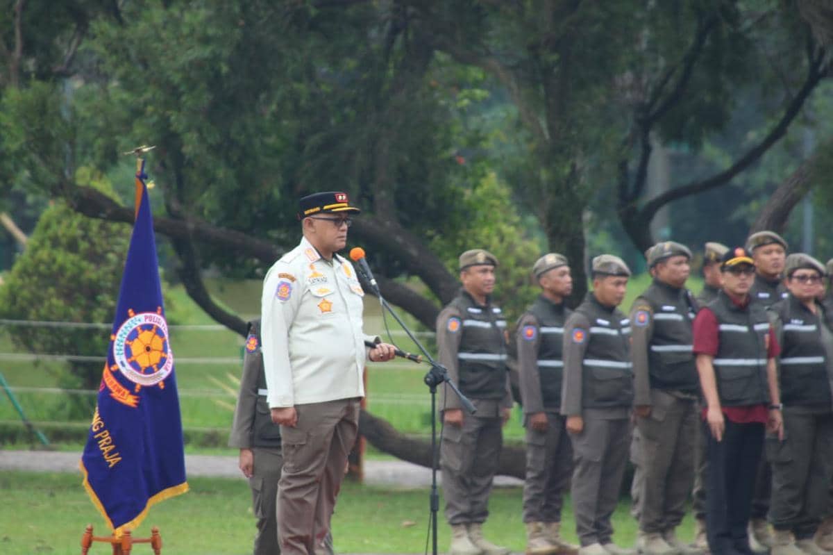 Kepala Satuan Polisi Pamong Praja (Satpol PP) Provinsi DKI Jakarta, Satriadi Gunawan. 