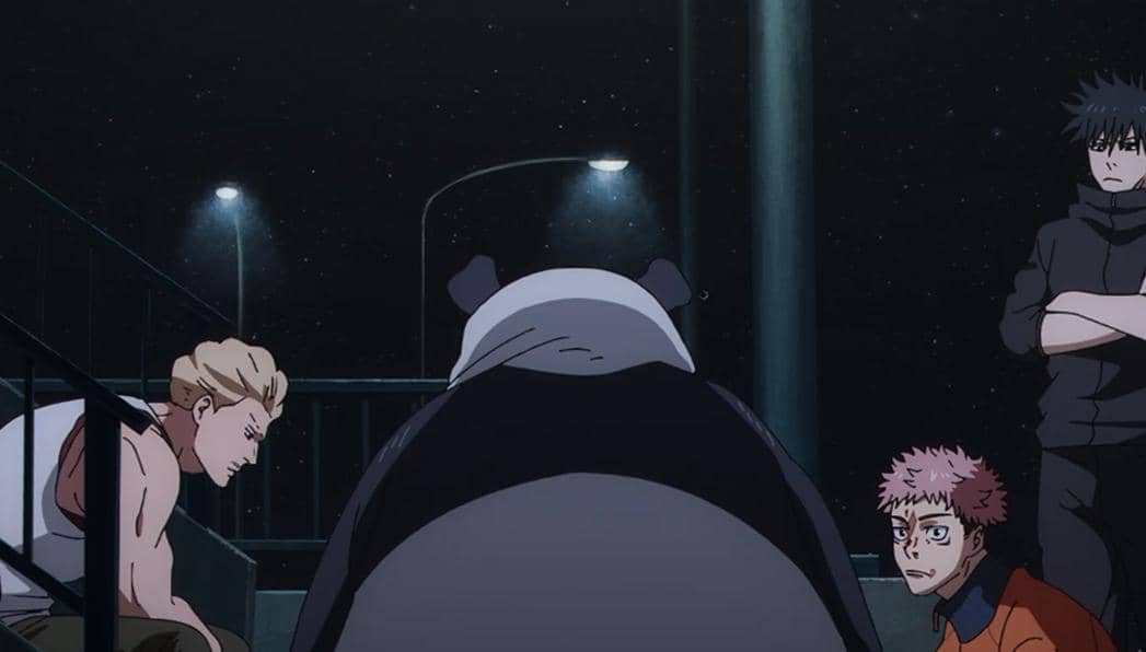 Para siswa sekolah jujutsu membahas rencana - Jujutsu Kaisen S3