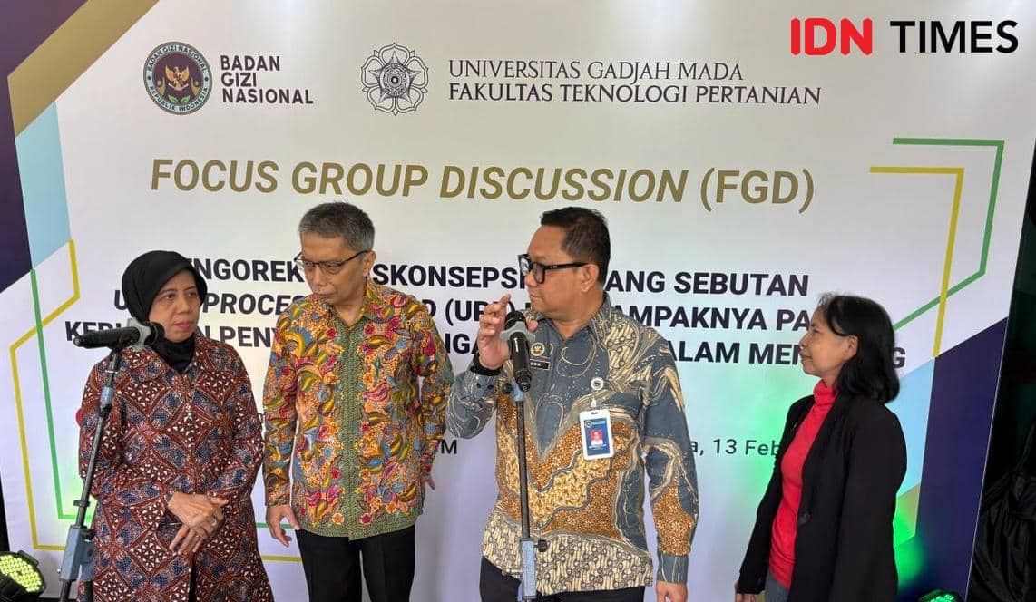 BGN dan FTP UGM Luruskan Miskonsepsi UPF dalam Program MBG
