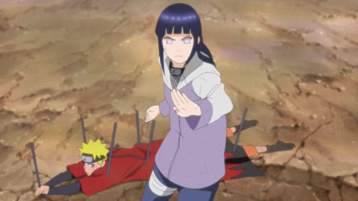 Hinata dan Naruto