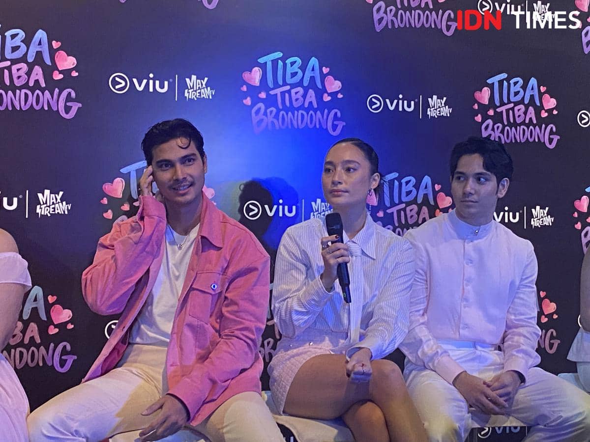 gala premier serial Tiba-Tiba Brondong