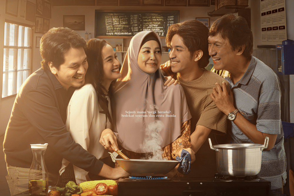 Review Film Titip Bunda di Surga-Mu, Penuh Emosional dan Bikin Nangis