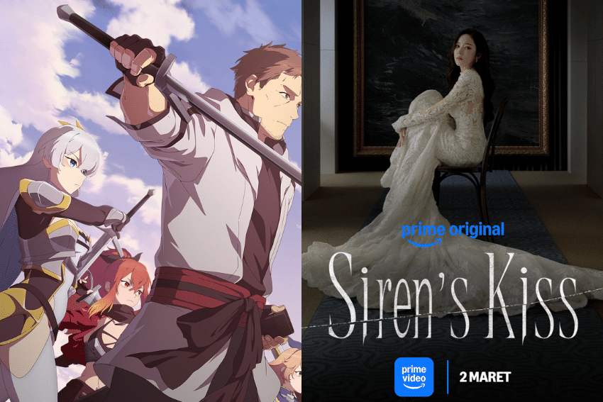 poster From Old Country Bumpkin to Master Swordsman dan Siren's Kiss