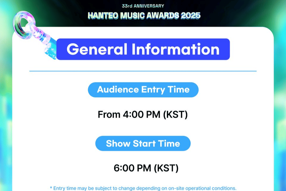 Hanteo Music Awards 2026