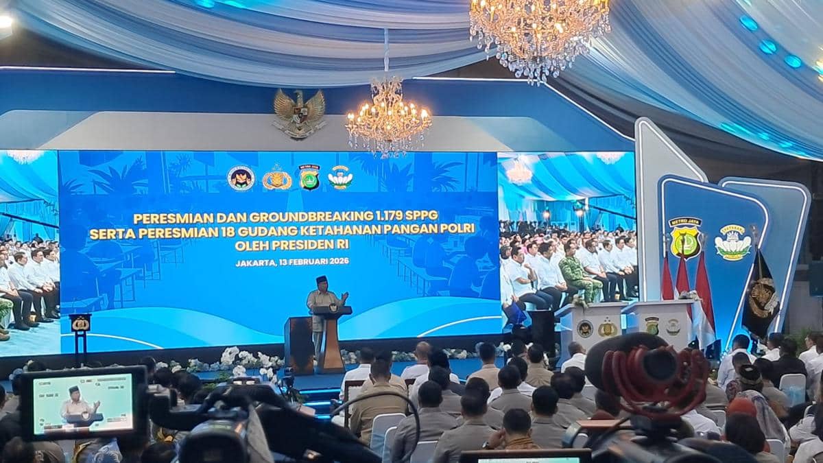 Prabowo Sebut Stunting akibat Proyek Pemiskinan Rakyat