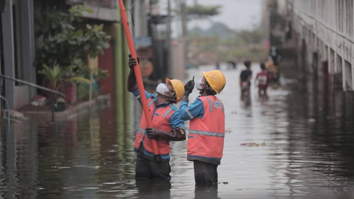 pln, listrik, petugas pln
