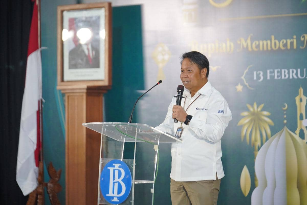 Kepala Kantor Perwakilan Bank Indonesia Provinsi Jawa Tengah, M. Noor Nugroho. (dok. BI Jateng)