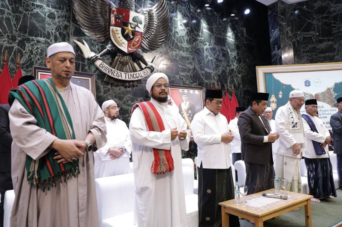 Gubernur DKI Pramono Anung Gelar MTQ dan Haul Ulama Betawi Sambut HUT DKI Jakarta. (IDN Times/Dini Suciatiningrum)