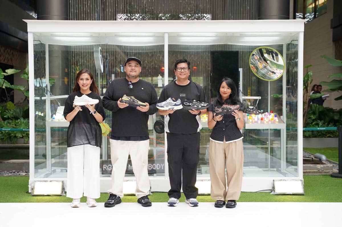 ASICS hadirkan laboratorium kreatif GEL-NYC 2.0 di Urban Forest