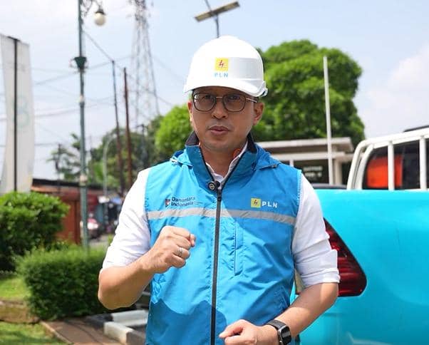 General Manager PLN UID Jateng dan DIY, Bramantyo Anggun Pambudi. (dok. PLN)