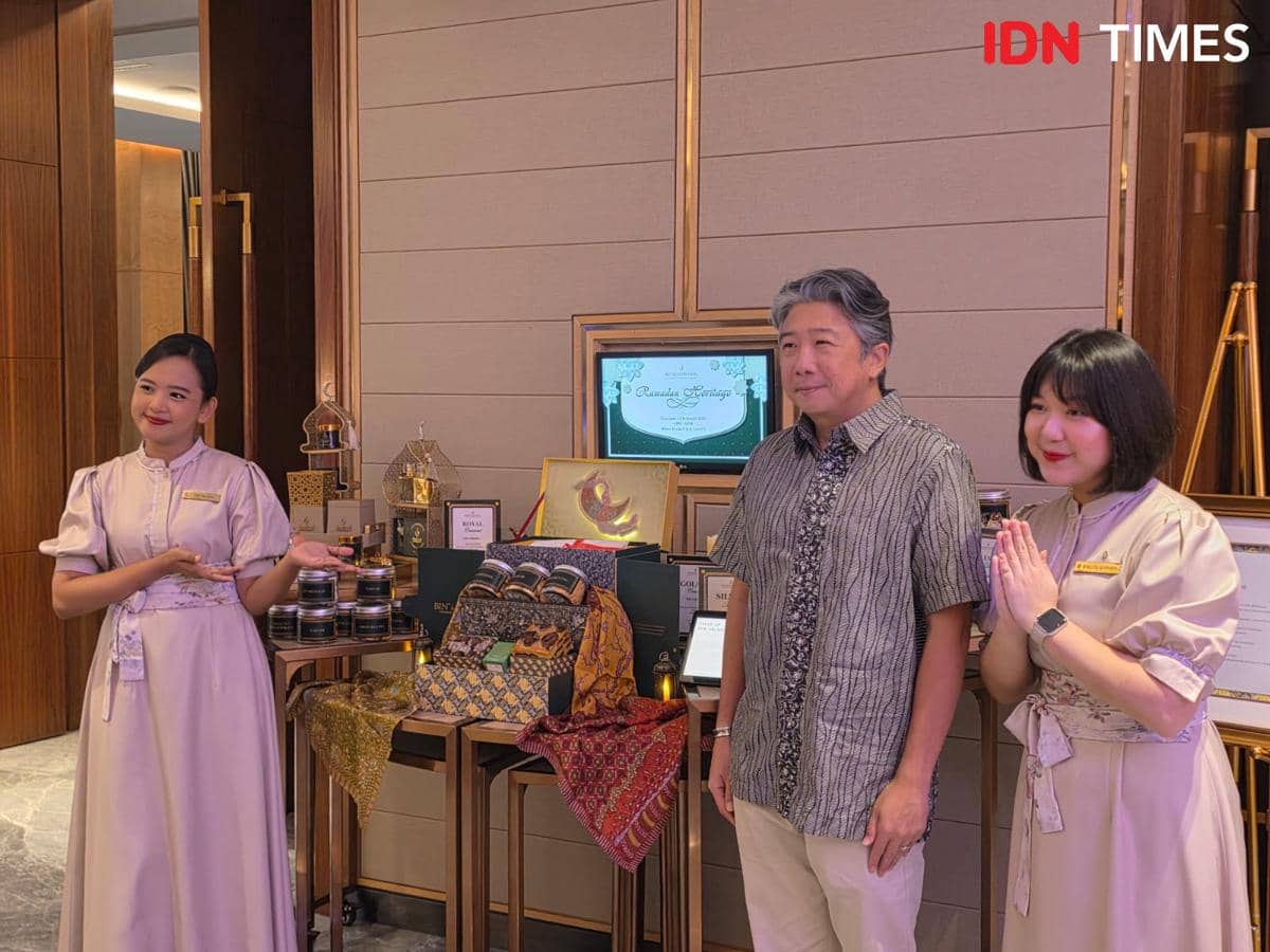 Ramadan Preview hampers Royal hasil kolaborasi BINhouse dan InterContinental Jakarta