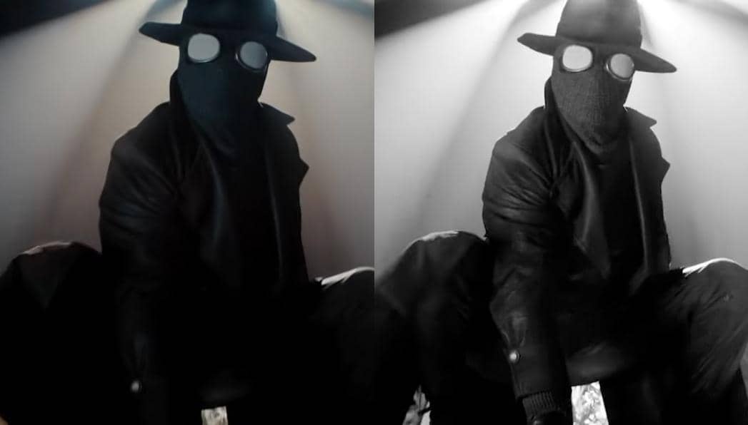 Dua versi tayangan Spider-Noir - Spider-Noir