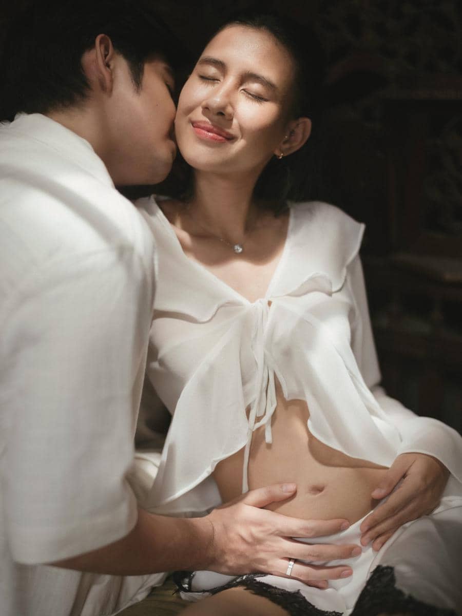 Maternity Shenina Cinnamon (instagram.com/sheninacinnamon)