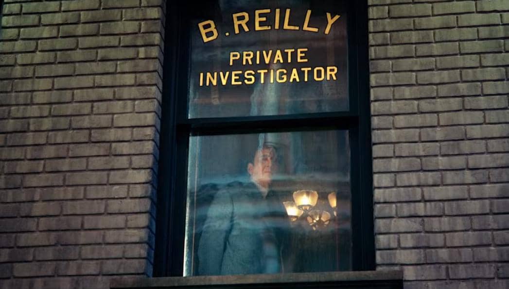 Nicolas Cage sebagai Ben Reilly - Spider-Noir