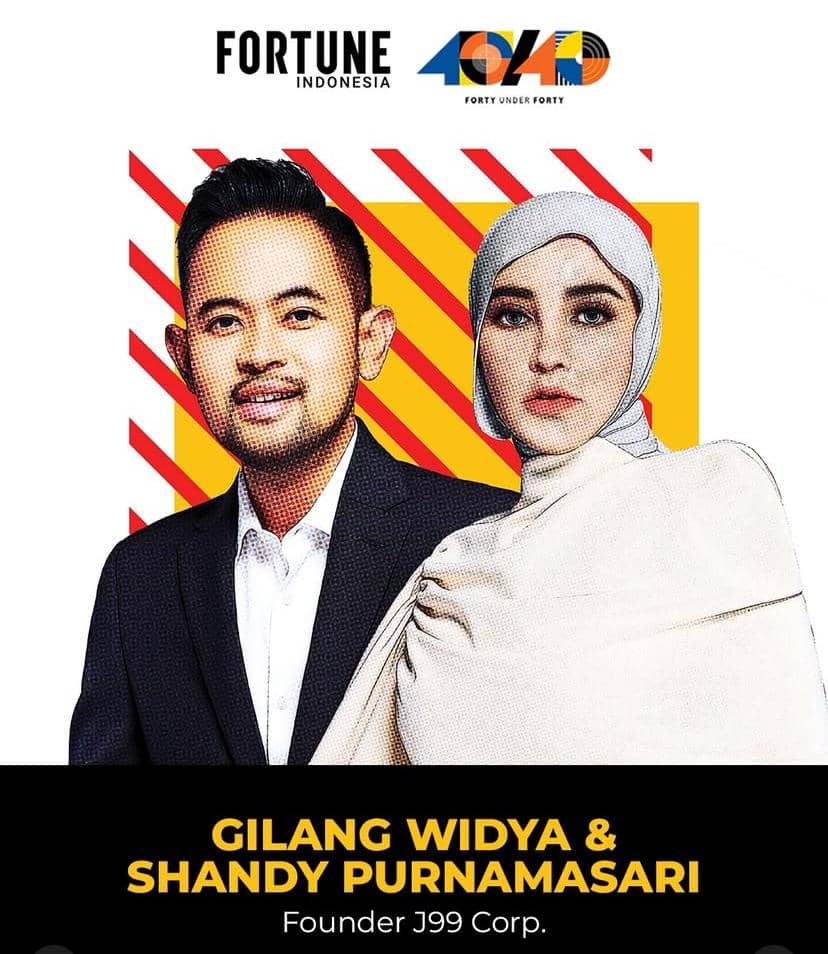 Juragan 99 dan Shandy Purnamasari 