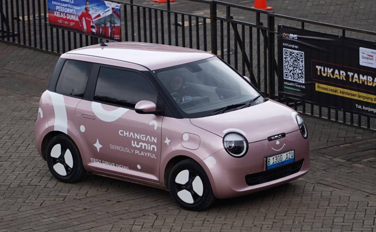 Test Drive Jadi Pembuktian Daya Tarik Mobil Listrik Changan
