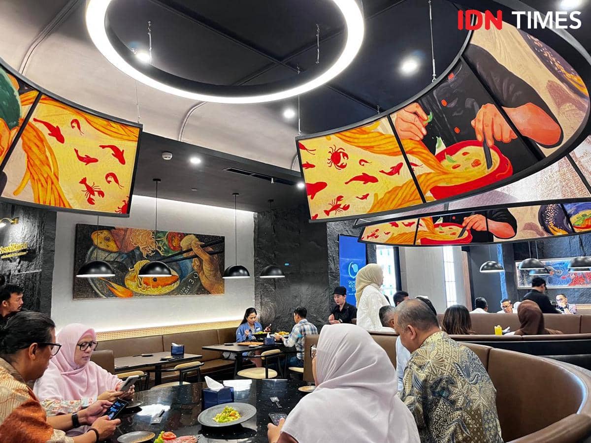 Potret Salmon Noodle 3.0 Halal, Pacific Place, Jakarta Selatan
