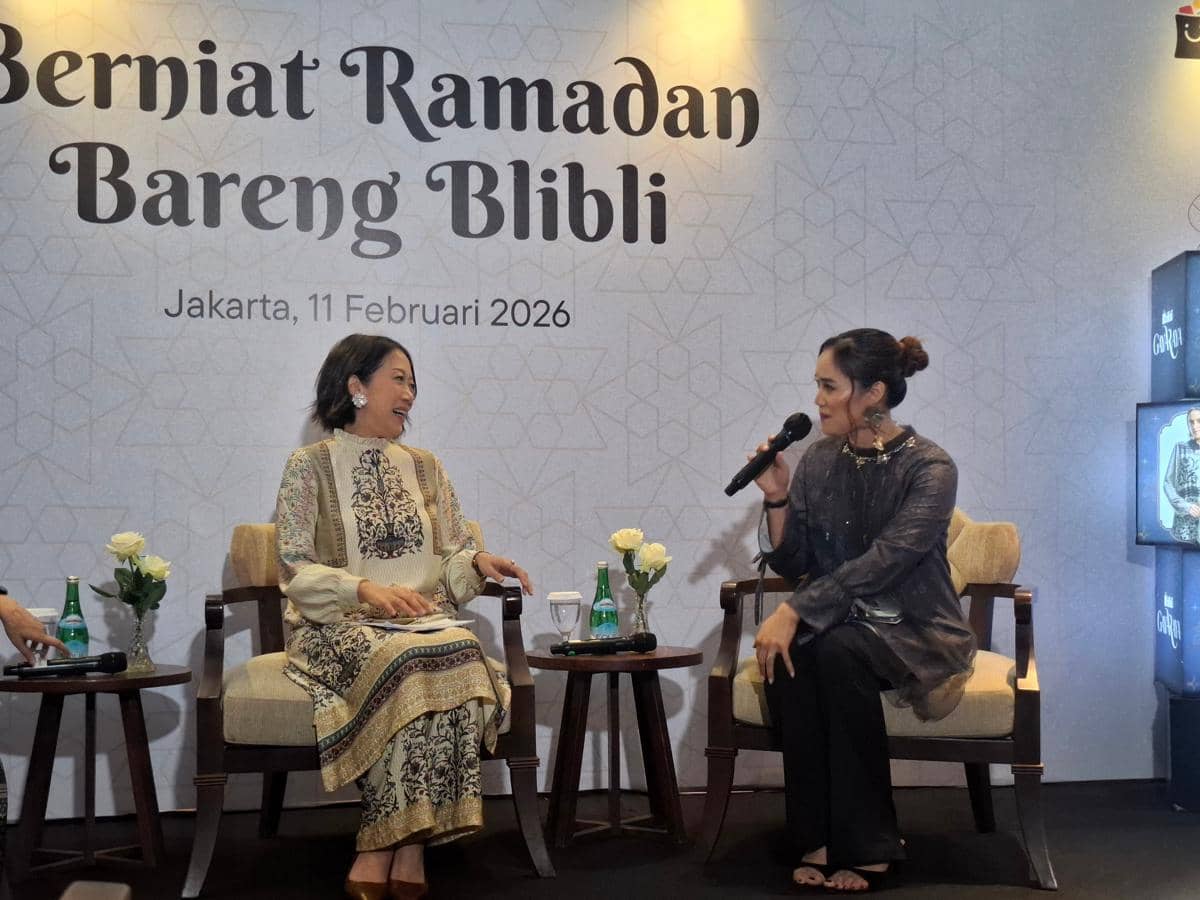Krisantia Nugraha, Group Head Groceries & Lifestyle Blibli di acara Berniat Ramadan Bareng Blibli pada Rabu (11/2/2026) di Plataran Senayan, Jakarta. 