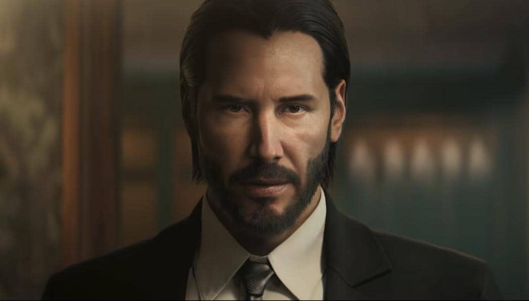 John Wick versi game - Untitled John Wick Game