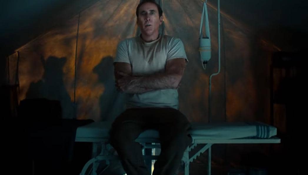 Ben terlihat seperti orang sakit - Spider-Noir