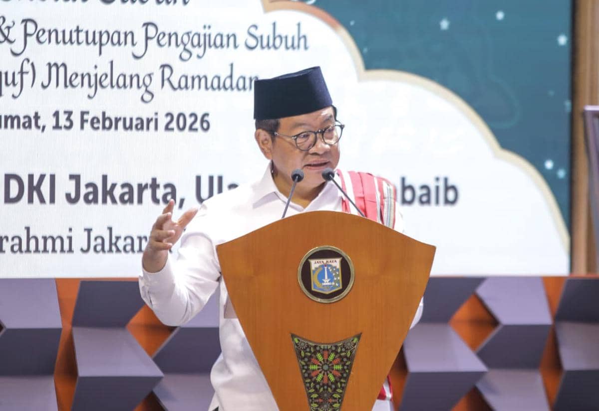 Gubernur DKI Pramono Anung Gelar MTQ dan Haul Ulama Betawi Sambut HUT DKI Jakarta.