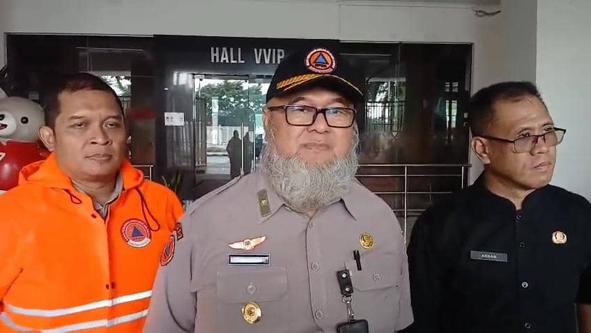 Kepala BPBD Kabupaten Bogor, Ade Hasrat